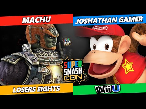 SSC 2023 - Machu (Cloud / Ganondorf) Vs. Joshathan Gamer (Diddy Kong) Smash 4 Tournament