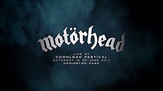 Motörhead- The Chase Is Better Than The Catch Live 2013