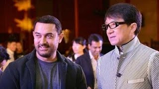 Aamir Khan Opens Up About His Film With Jackie Chan