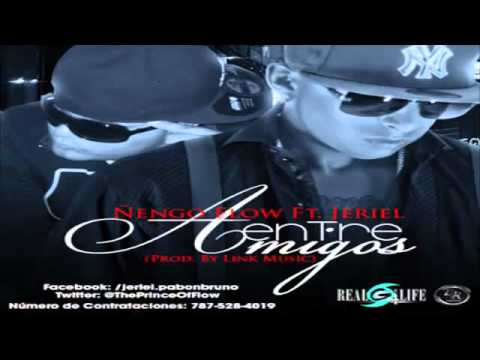 Entre Amigos - Ñengo Flow Ft. Jeriel (Original) ★REGGAETON 2012★ / DALE ME GUSTA