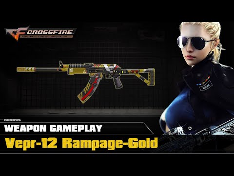CrossFire VN - Vepr 12 Rampage-Gold