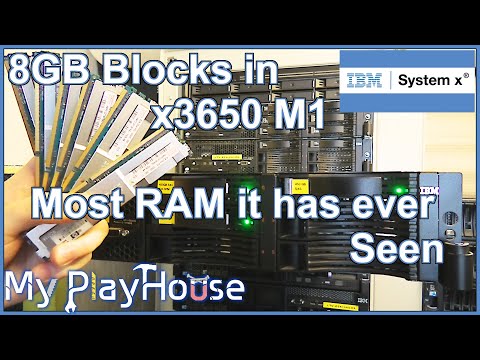 Will the IBM/Lenovo x3650 M1 take 96GB of RAM ? - 1060