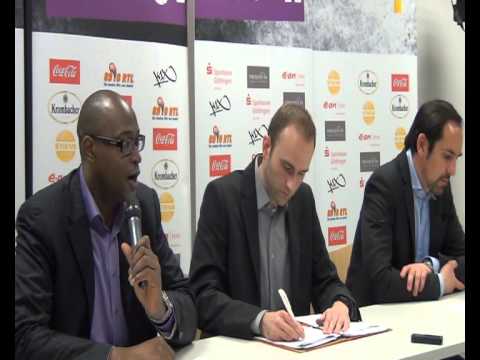 Pressekonferenz | BG Göttingen - New Yorker Phantoms Braunschweig | 02.01.2012