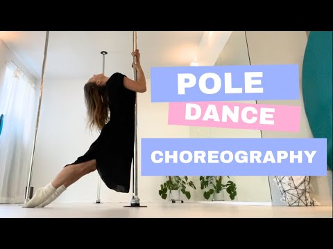Pole Dance Choreography for Beginners