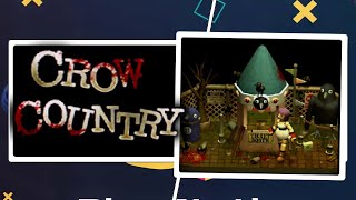 Crow Country ( New Ps1 Style Survival Horror)