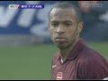 Thierry Henry legendary free kick vs Wigan 2005/06 - 