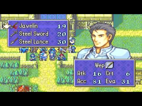 Fire Emblem: Sword of Seals w/ Commentary Part 12 - A Little Arena Abuse :P