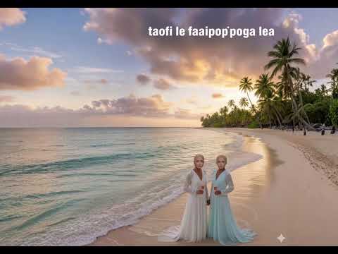 Lagona o le Alofa, ona o le Tauatane ma le Tauafafine song 🎼🎹