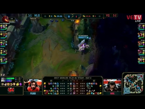 .[26.09.2017] KLG vs YG [Play-in][CKTG2017]