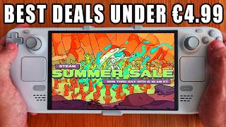 Steam Summer Sale 2025: 15 Best Games Under €4.99 for your Steam Deck!