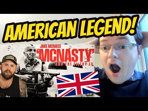 British Guy Reacts to 'America's Airborne Anti-hero - Jake "McNasty" McNiece' - AMERICAN LEGEND