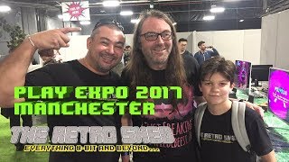 Play Expo Manchester 2017 | The Retro Shed