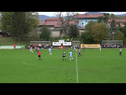 2.SNL (2019/20); Vitanest Bilje : Jadran Dekani (1:2) 18.krog