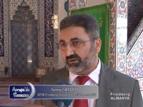 Avrupada Ramazan 14 Friedberg Almanya