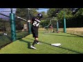 Batting and infield practice video
