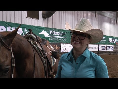 2019 NRHA Derby - Jamie Walters