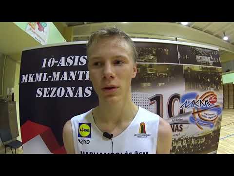 Giedrius Mickevičius po pralaimėjimo "Liudvinavui"