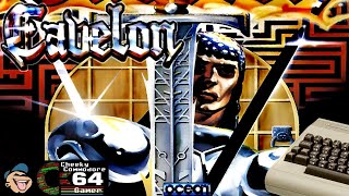 CAVELON – Commodore 64 (1984) | Classic Knightly Maze Adventure