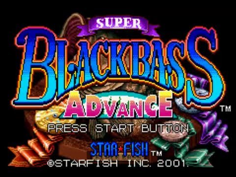 Super Black Bass Advance GBA