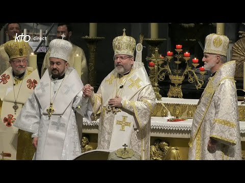 Ordination et intronisation de Mgr Rantsya, évêque de l’éparchie Saint-Volodymyr-le-Grand de Paris