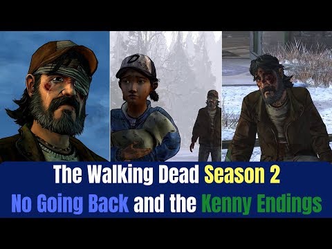 Telltale's The Walking Dead Season 2 Episode 5 No Going Back Kenny Endings