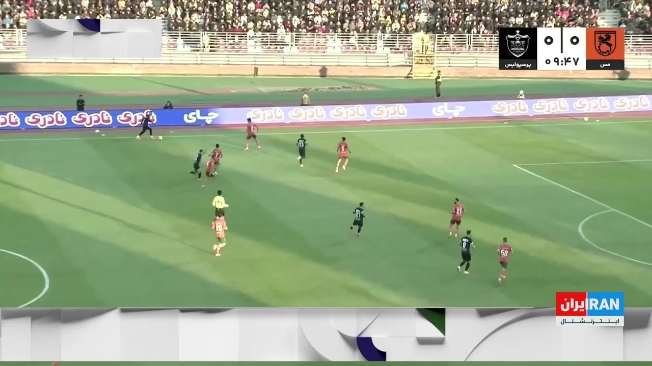 خلاصه بازی مس رفسنجان - پرسپولیس با گزارش مزدک میرزایی