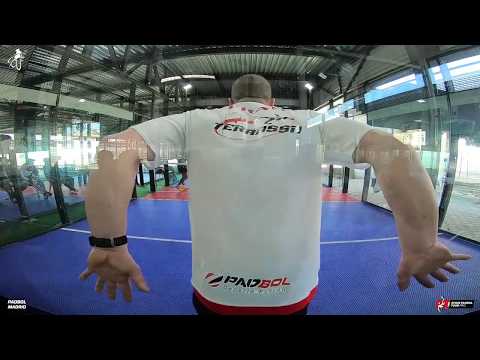 Resumen 3 y 4 puesto Spain Padbol Tour Lebrija