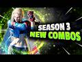 Street Fighter 6 Season 3 Cammy New Combos
