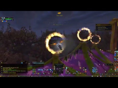 WoW 6.2 - Darkmoon Faire (test)