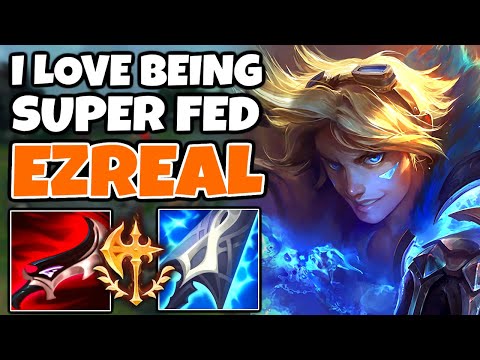 I got fed as Ezreal against players that will make you think you deserve High Elo | Pekin Woof