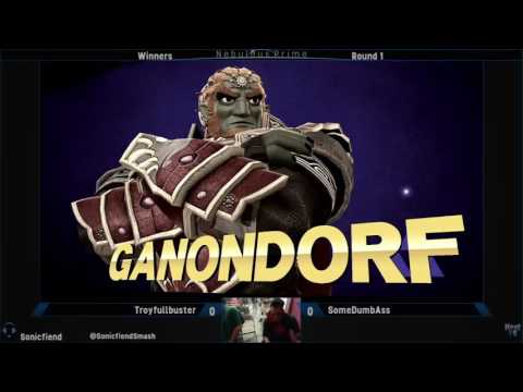 Nebulous Sm4sh #43 Singles: Winners Round 2 - Troyfullbuster VS SomeDumbAss