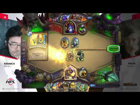 Kranich VS Kaldi Game 1 - HPL