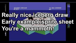 C64 Games memories - Arctic Shipwreck