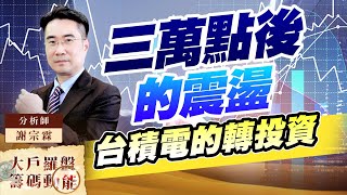 三萬點後的震盪 台積電的轉投資