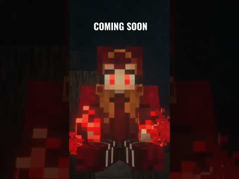 THE SCARLET WITCH in Minecraft!