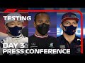 Driver Press Conference Highlights Day 3 | 2021 Pre-Season Testing
