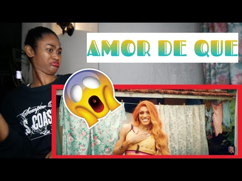 Pabllo Vittar - Amor de Que | Reaction