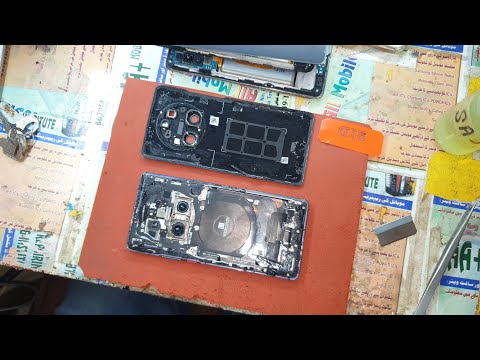 Huawei Mate 40 Pro-Teardown [Huawei Mate 40 Pro Disassembly]