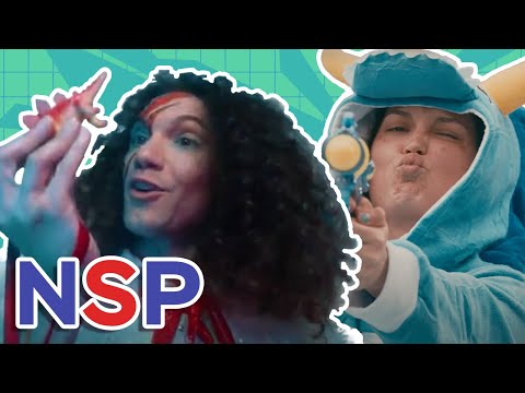 Dinosaur Laser Fight (Level Up) - NSP