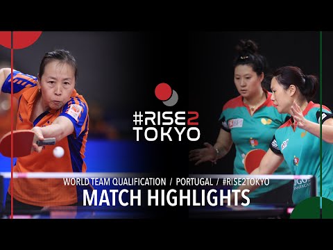 Kim Vermaas/Li Jiao vs Shao Jieni/Luo Xue | 2020 World Team Qualification (1/4)