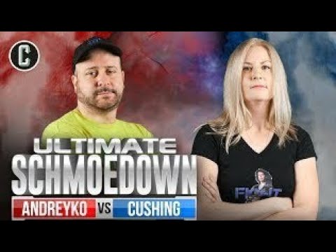 Cushing vs Andreyko Schmoedown Reaction