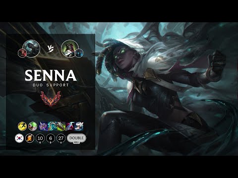 Senna Support vs Renata Glasc - KR Grandmaster Patch 12.12