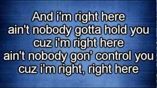 Justin Bieber - Right Here (Lyrics) ft. Drake