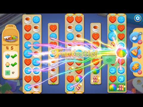 Matchington Mansion lvl 1176-1180 no boost