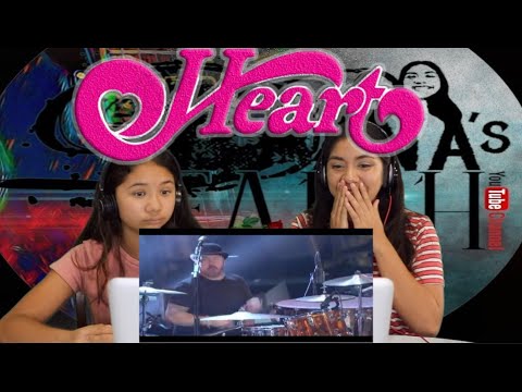 Two Girls React to Heart - Stairway to Heaven (Live at Kennedy Center Honors)