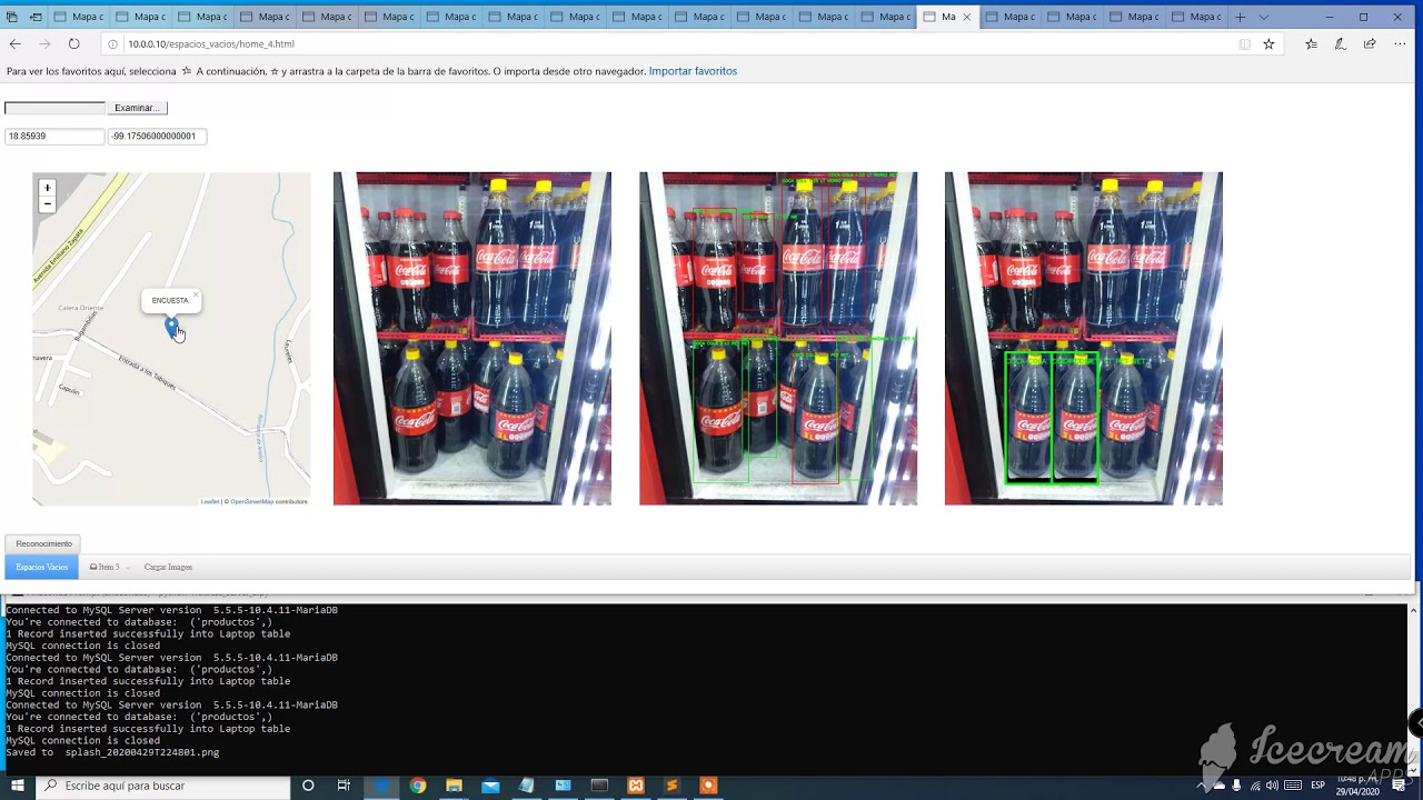 gps Retail Tracking Web Service