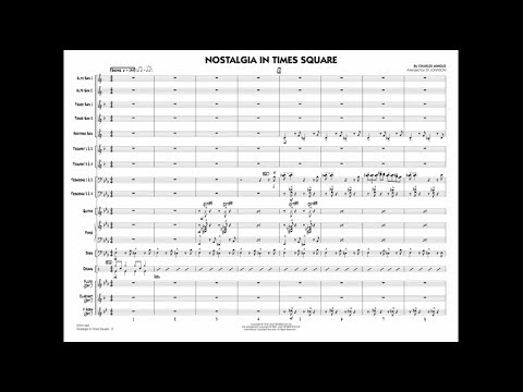 Nostalgia in Times Square by Charles Mingus/arr. Sy Johnson