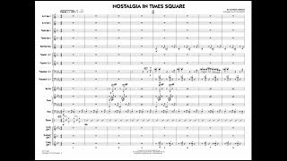 Nostalgia in Times Square by Charles Mingus/arr. Sy Johnson