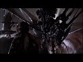 aliens egg chamber and queen scene HD
