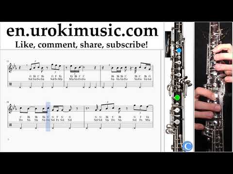 How to Play Oboe Céline Dion - Ashes - Deadpool 2 Tabs um-ih352